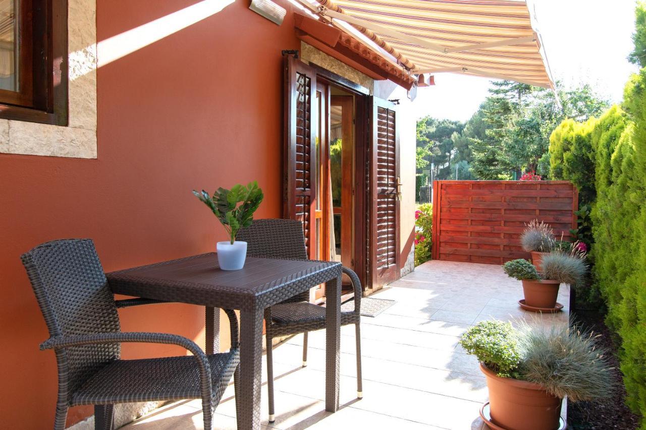 Apartman Studio Erin Rovinj Bagian luar foto